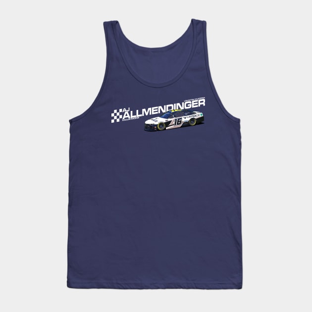 AJ Allmendinger 2021 Tank Top by Sway Bar Designs